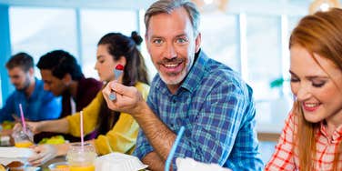 your coworker probably has a pretty miserable life outside of work if you notice these things