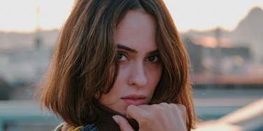 Gifted woman has uncomfortable traits.