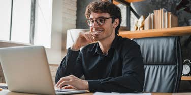 responsible millennial man