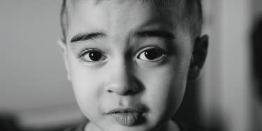 Kid has generational trauma.