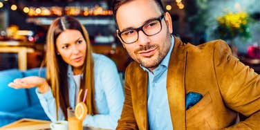 Telling Things Men With Zero Respect For Their Wives Do In Public