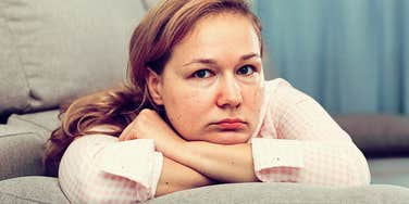 Woman who craves mental and emotional freedom but feels stuck and sad 