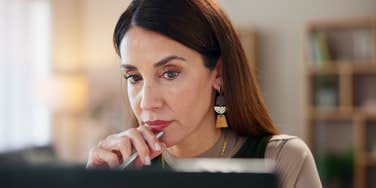 intellectually curious woman