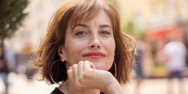 Woman is secretly judgmental.
