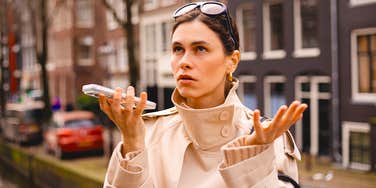 people who don't listen to advice and nagging usually say phrases when they're told what to do