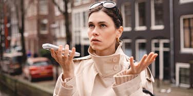 phrases people can't pretend like someone say