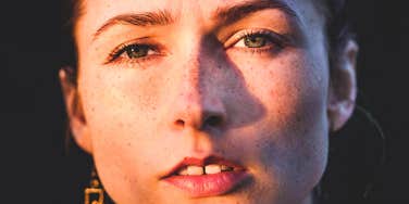 sad pensive woman feeling guilty for her actions