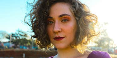 confident woman who holds herself to a high standard