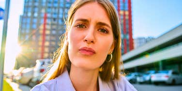 gen z woman confused by behaviors of older generations