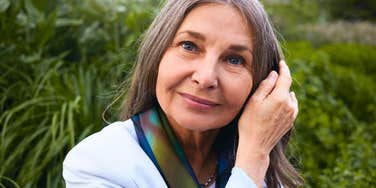 carefree boomer woman feeling unapologetic