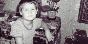 child in the 1960s allowed to spend time alone