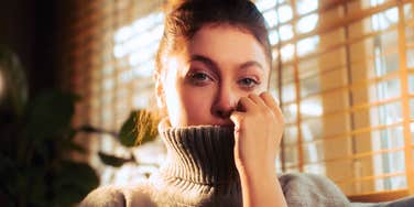 sad lonely woman who keeps losing all her friends