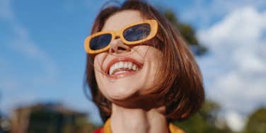 things people who are completely comfortable being themselves regularly do