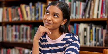 woman with true intellectual curiosity