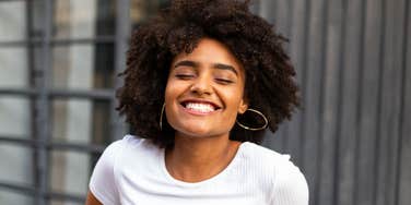 Woman can turn a bad conversation.