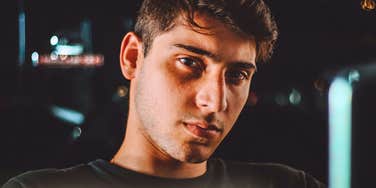 serious cruel man with a narcissistic victim complex