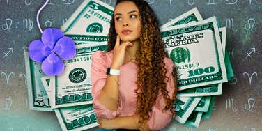 zodiac signs abundance luck August 30 2026