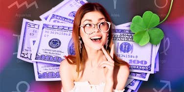 zodiac signs abundance luck August 6 2026
