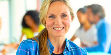 Gen X woman who has no interest in being promoted