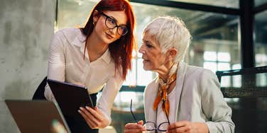 gen z coworker expects things at work that the boomer manager finds unrealistic