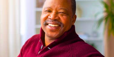Boomer man living a comfortable lifestyle