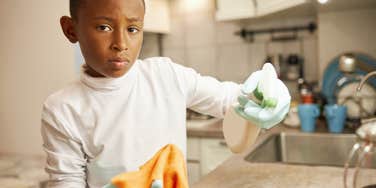 house rules kids raised cleaning punishment have as adults