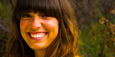 woman whose parents did an outstanding job raising her