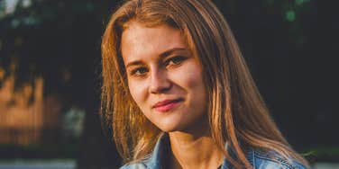 kind woman who won't put up with bad friends