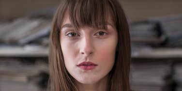 Woman is brilliant at setting boundaries from drama.