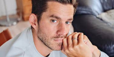 Man looking emotionally negligent 