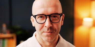 A composed, steady gaze can mask more self-interest than it first lets on.