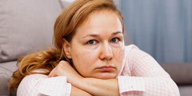 Woman is no longer interested in saving relationship.