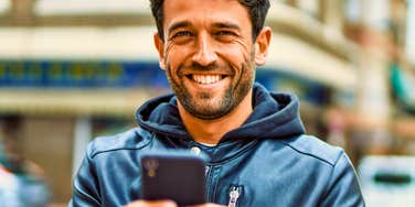 endearing man who thinks AI is his new best friend