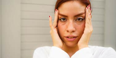 organized woman feeling stressed when things go wrong