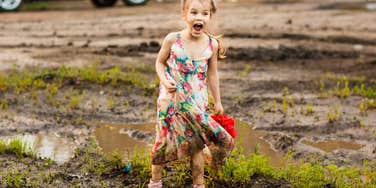rare traits kids raised parents let them run wild sometimes