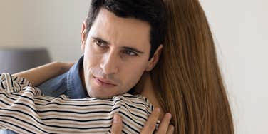sad habits men fall love wrong woman