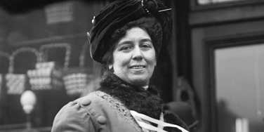 Suffragette woman's advice is still relevant.