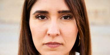 Surprising factor derails woman's career.