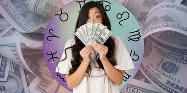 zodiac signs abundance luck month october 2026