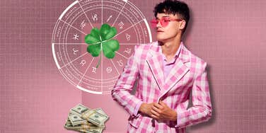 zodiac signs abundance luck September 18 2026