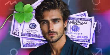 zodiac signs abundance luck September 24 2026