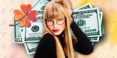 zodiac signs abundance luck Thursday October 1 2026