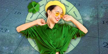 great things falling place zodiac signs luckiest day month October 2026