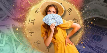 zodiac signs prosperity abundance angel number day 98 September 8 2026