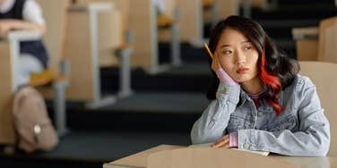 student wondering if college was good for her