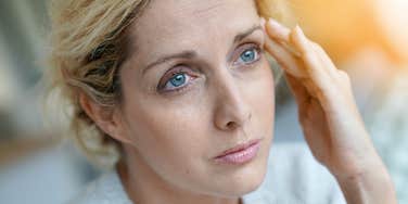People With High Negativity & Low Self-Awareness Usually Say Things When Life Gets Hard Negative woman's life gets hard.