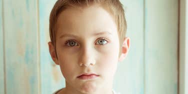 Kid grows up with trauma.