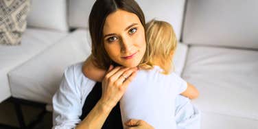 mother who loves but doesn't like her kid