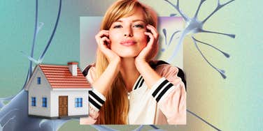 nervous system issues of people who don't decorate homes