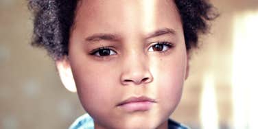 Kid is raised by broke parents.